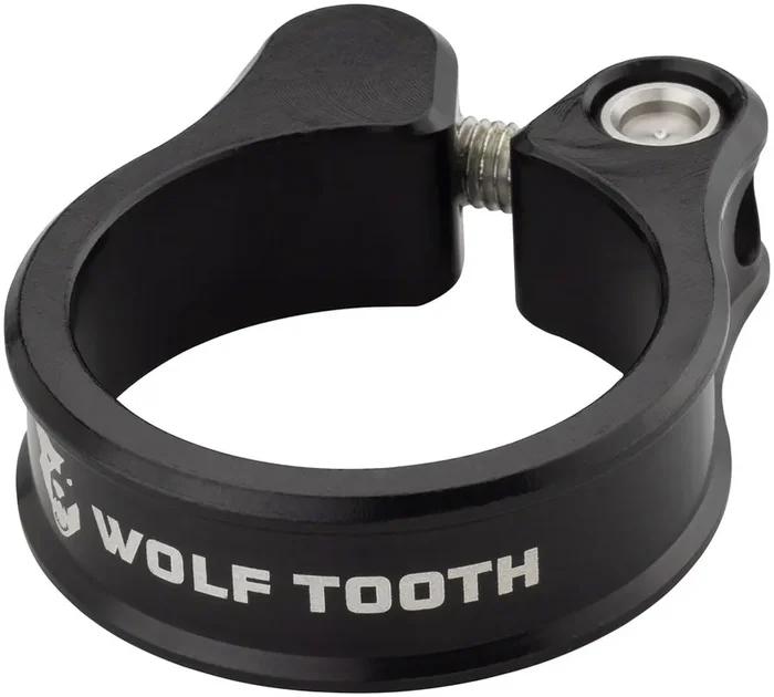Wolf Tooth Seatpost Clamp – 31.8mm Black