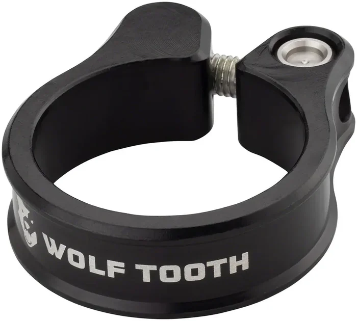 Wolf Tooth Seatpost Clamp – 36.4mm Black