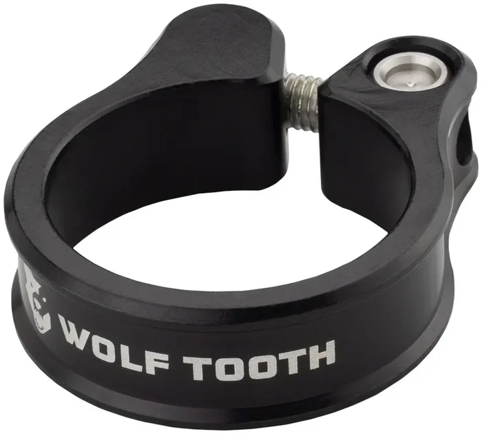 Wolf Tooth Seatpost Clamp – 39.7mm Bolt-On Black