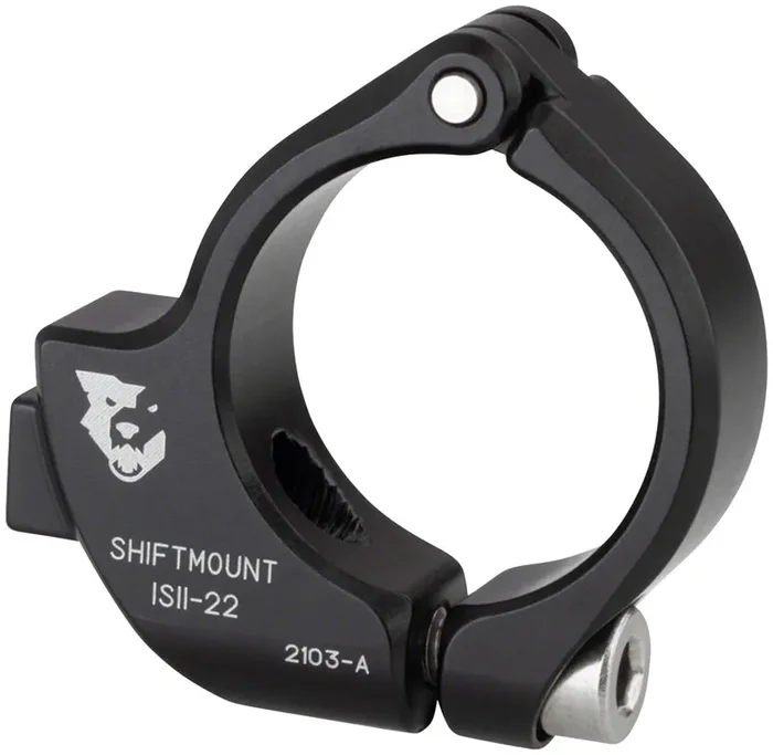 Wolf Tooth ShiftMount Clamp for I-spec II Shifters – 22.2mm