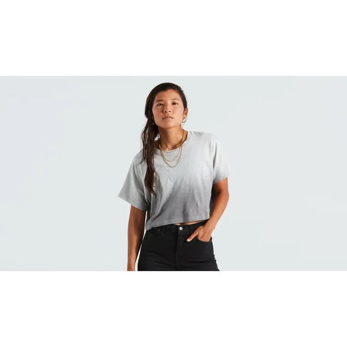 Women’s Short Sleeve Crop T-Shirt