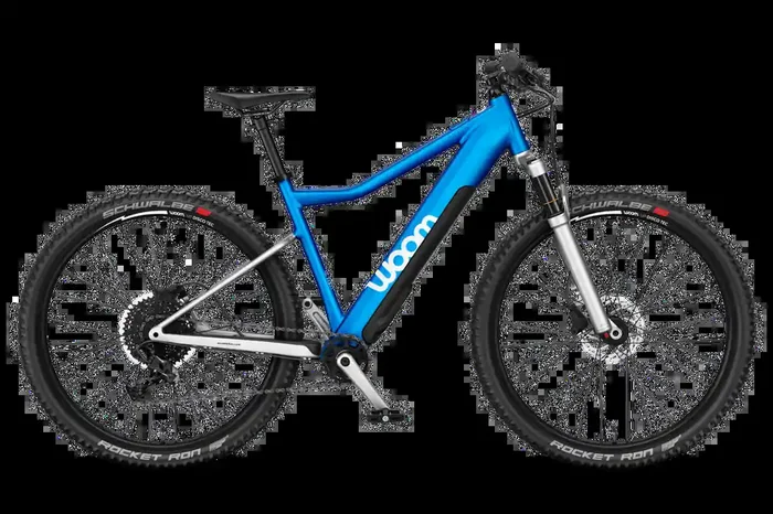 woom UP 6 – Kids 26″ E-Bike