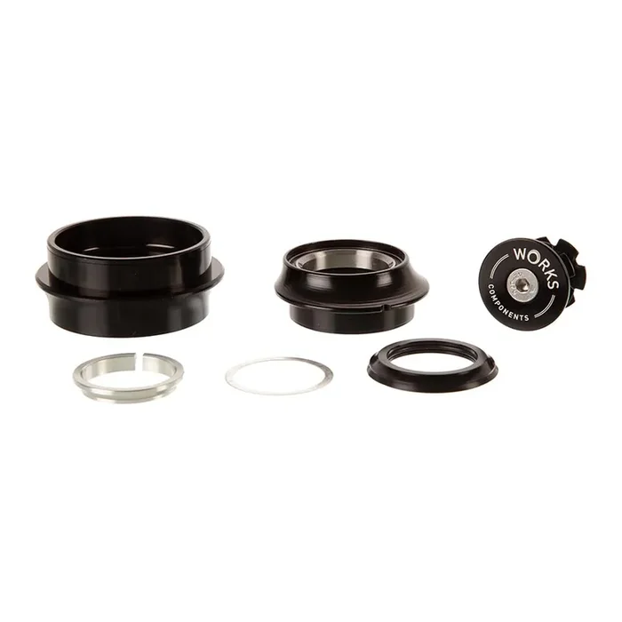 Works Components EC44-EC56 Reach Adjust Headset EC44/28.6 EC56/40 ZS External threadless Complete Black