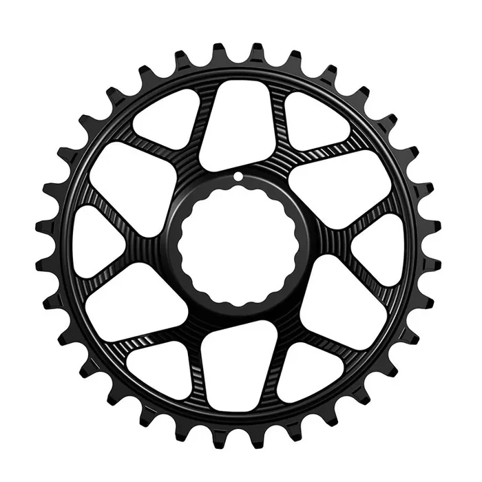 Works Components RF Cinch Chainring Teeth 32 Speed 11/12 BCD Direct Mount Cinch Front 7075-T6 Aluminum Black