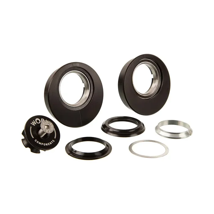 Works Components ZS56-ZS56 Reach Adjust Headset Reach Adjust Headset 6mm ZS56/28.6 ZS56/40 ZS External threadless Complete Black