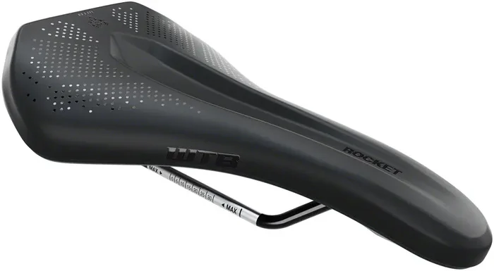 WTB Rocket Saddle – Stainless Black Medium Fusion Form