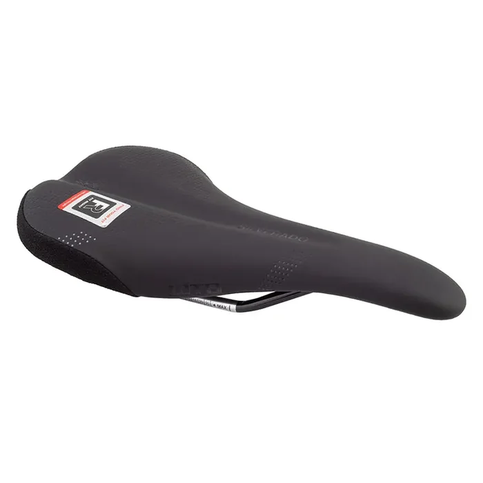 WTB Silverado Saddle – Chromoly Black Narrow