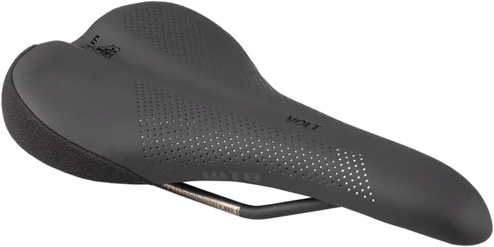 WTB Volt Saddle – Titanium Black Wide