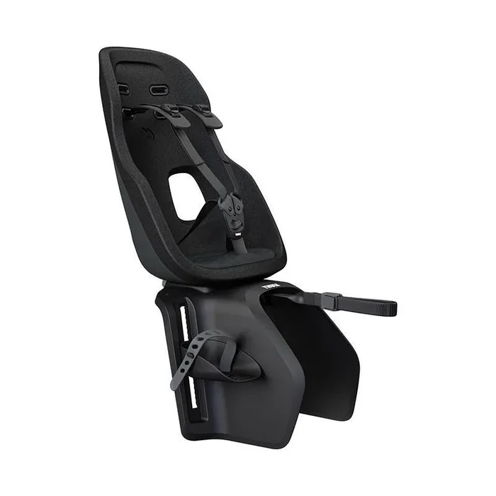 Yepp Nexxt2 Rack Mount Child Seat Black