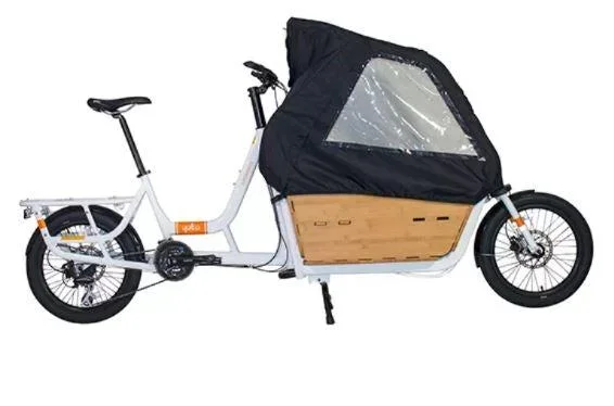 Yuba Cargo Canopy Supermarché