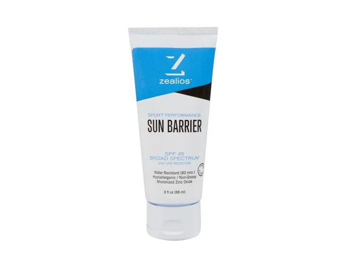 Zealios Sun Barrier SPF 45 Broad Spectrum