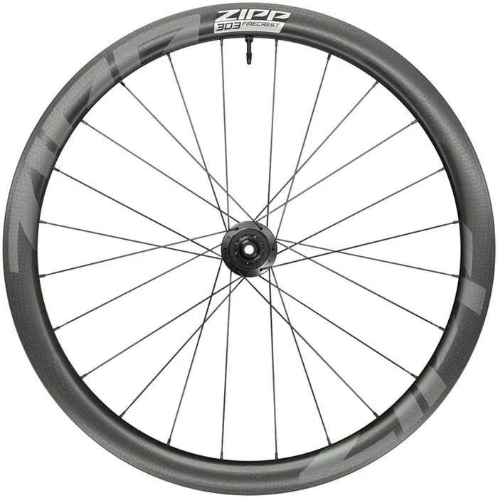 Zipp 303 Firecrest Rear Wheel – 700 12 x 142mm Center-Lock SRAM 10/11-Speed Tubeless BLK A1
