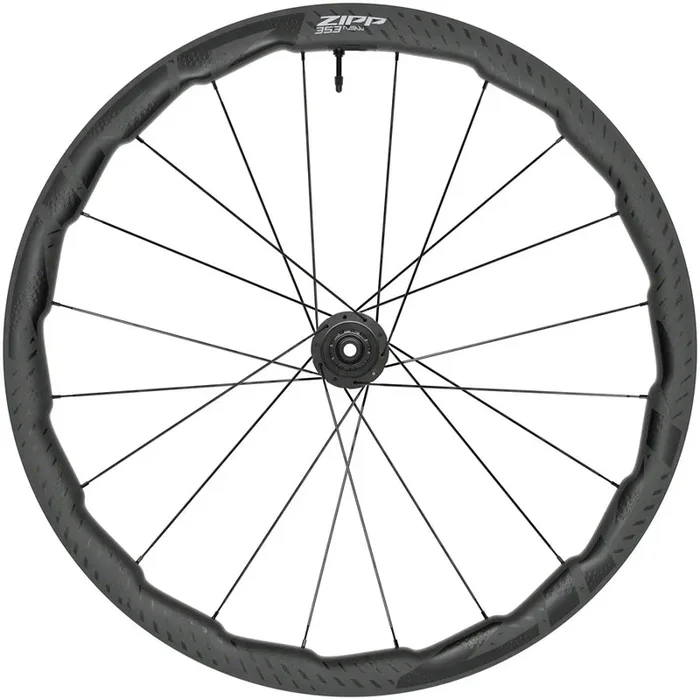 Zipp 353 NSW Rear Wheel – 700 12 x 142mm Center-Lock HG11 Tubeless Carbon w/ Wheel Sensor B1
