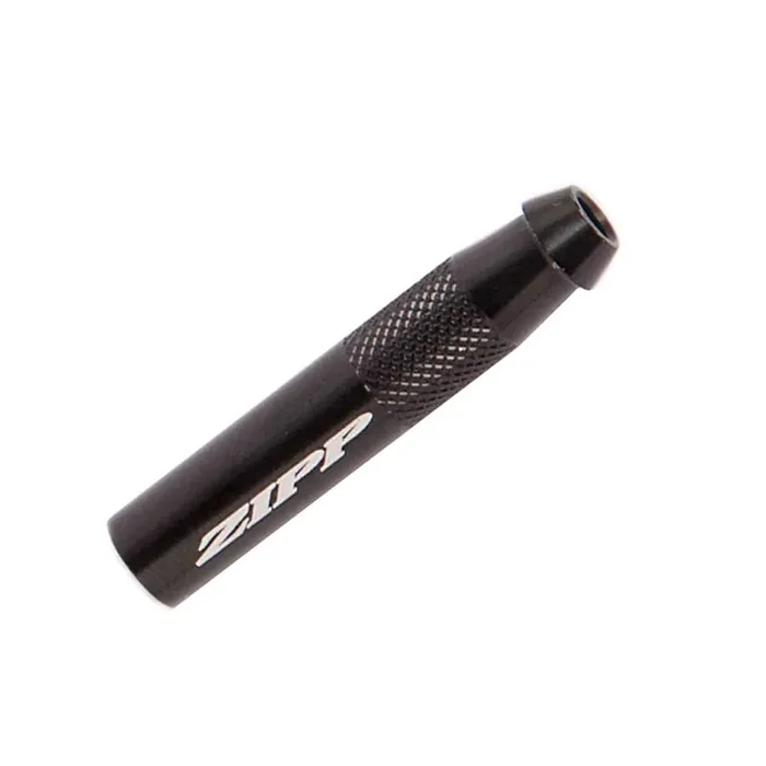 Zipp Valve Extender – 33mm for 303 1 Piece for Threaded Presta Valve Black