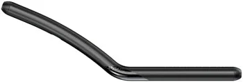 Zipp Vuka Alumina Evo 110 Extensions – 22.2mm, 360mm, Bead Blast Black